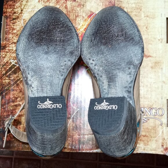 NEW - Old Gringo Shoes, Deborah Rico, 7 - Picture 8 of 13
